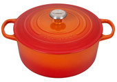 Signature Round Dutch Oven 7.25QT Flame