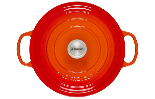 Signature Round Dutch Oven 7.25QT Flame