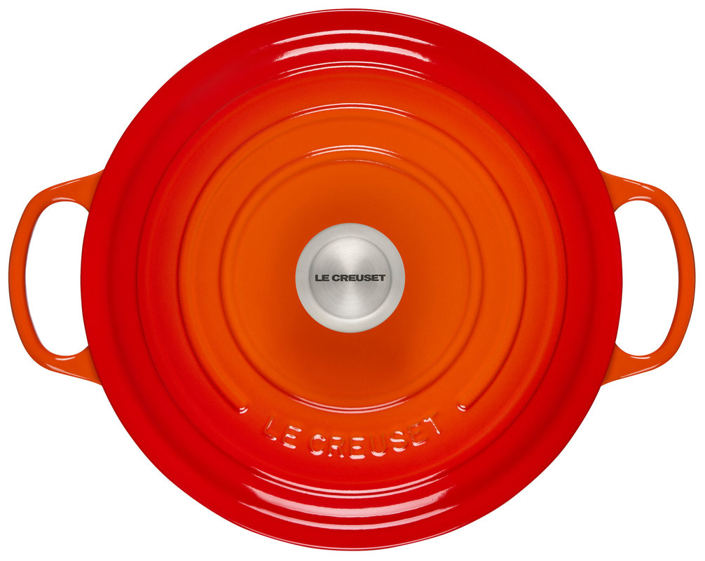 Signature Round Dutch Oven 7.25QT Flame