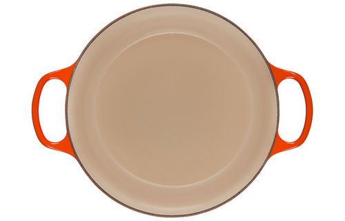 Signature Round Dutch Oven 7.25QT Flame