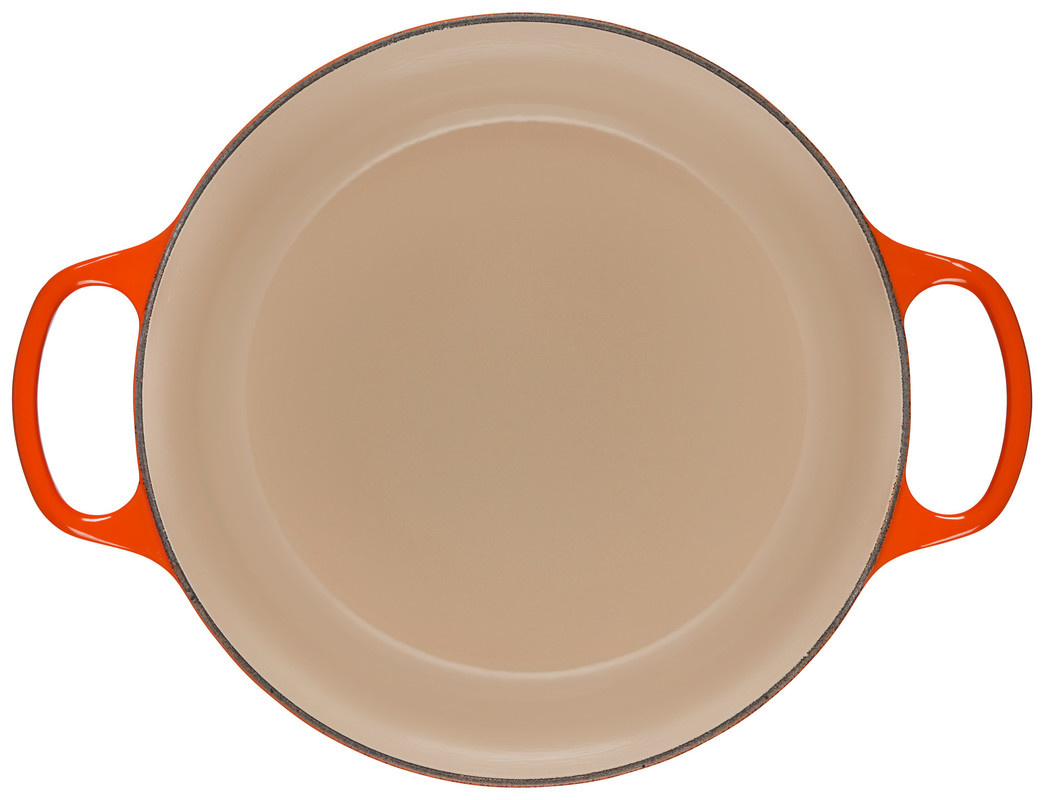 Signature Round Dutch Oven 7.25QT Flame