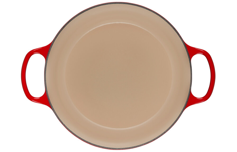 Signature Round Dutch Oven 7.25QT Cerise