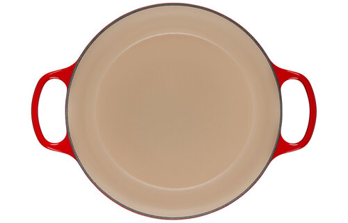 Signature Round Dutch Oven 7.25QT Cerise