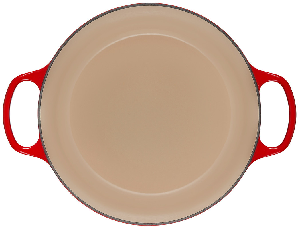 Signature Round Dutch Oven 7.25QT Cerise