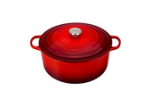 Signature Round Dutch Oven 7.25QT Cerise