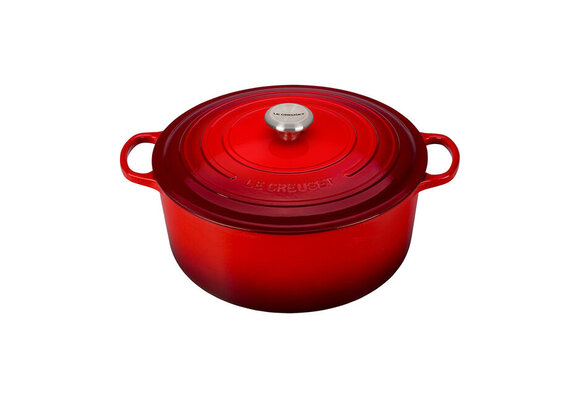 Signature Round Dutch Oven 7.25QT Cerise