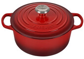 Signature Round Dutch Oven 4.5QT Cerise