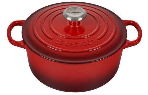 Signature Round Dutch Oven 4.5QT Cerise