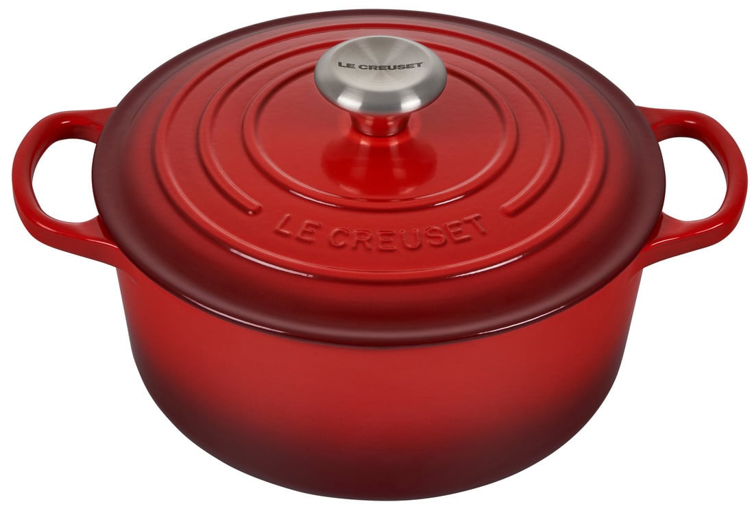 Signature Round Dutch Oven 4.5QT Cerise