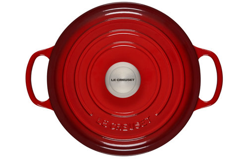 Signature Round Dutch Oven 4.5QT Cerise