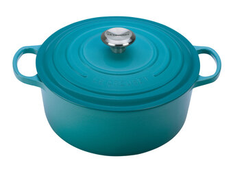 Signature Round Dutch Oven 7.25QT Caribbean