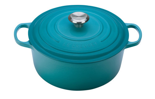 Signature Round Dutch Oven 7.25QT Caribbean