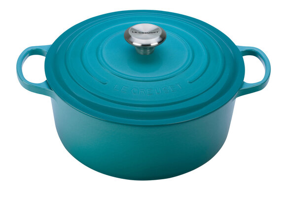 Signature Round Dutch Oven 7.25QT Caribbean