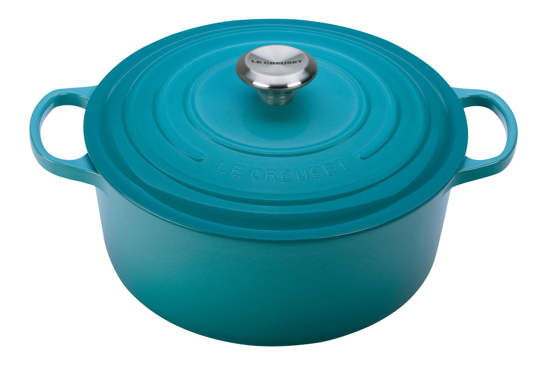 Signature Round Dutch Oven 7.25QT Caribbean
