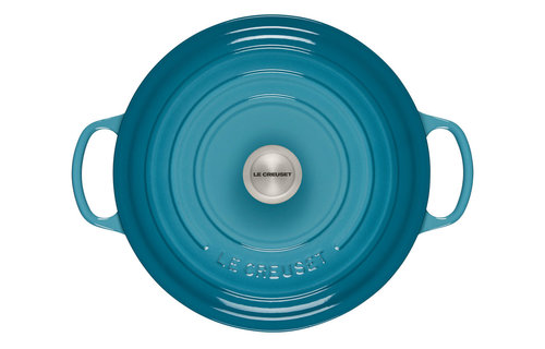Signature Round Dutch Oven 7.25QT Caribbean