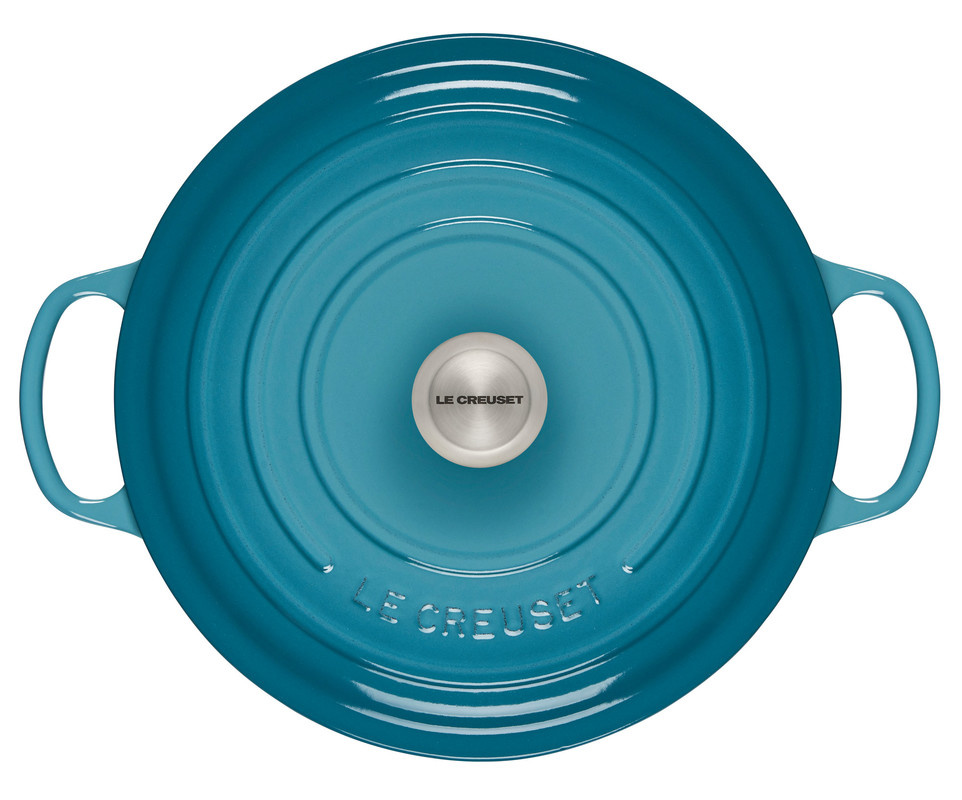 Signature Round Dutch Oven 7.25QT Caribbean