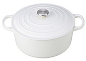 Signature Round Dutch Oven 5.5QT White