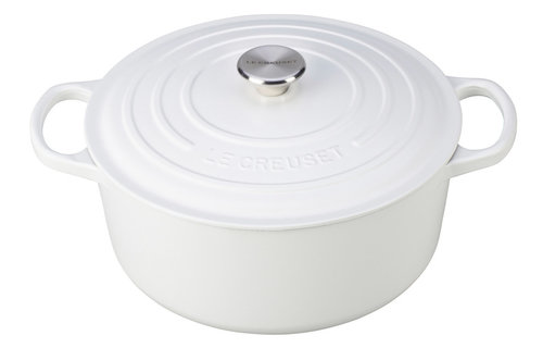 Signature Round Dutch Oven 5.5QT White