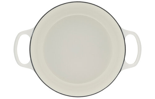 Signature Round Dutch Oven 5.5QT White