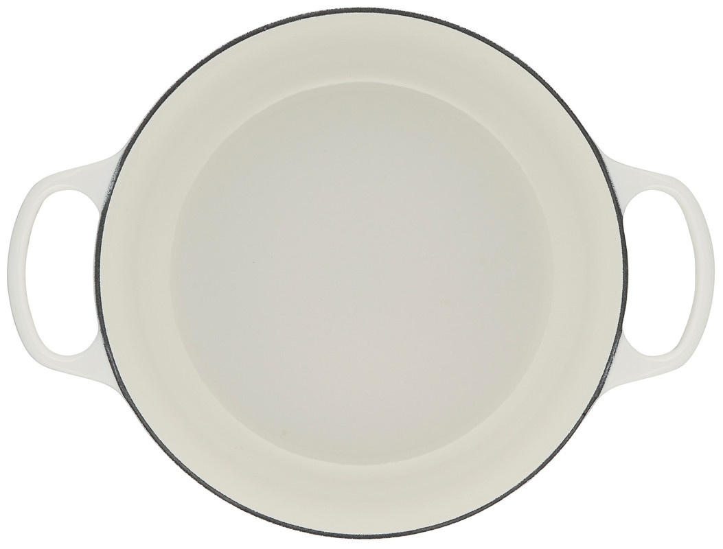 Signature Round Dutch Oven 5.5QT White