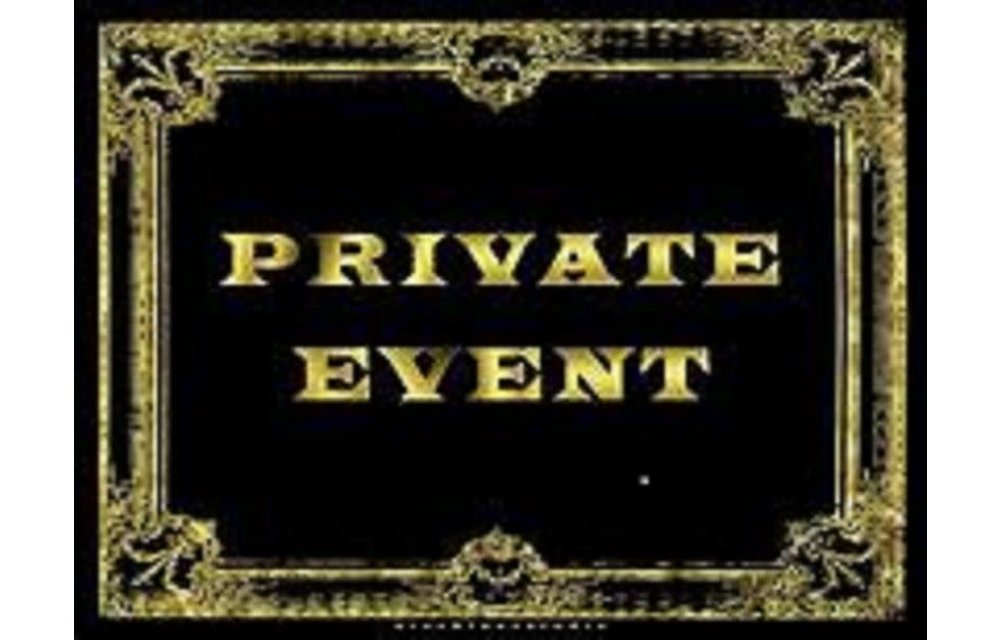 01/15/22 Private Event