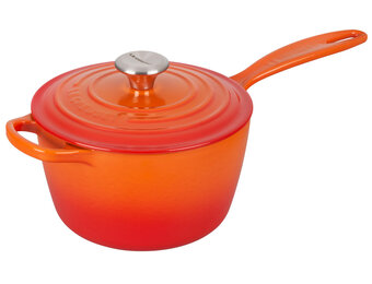 Signature Saucepan 2.25QT Flame