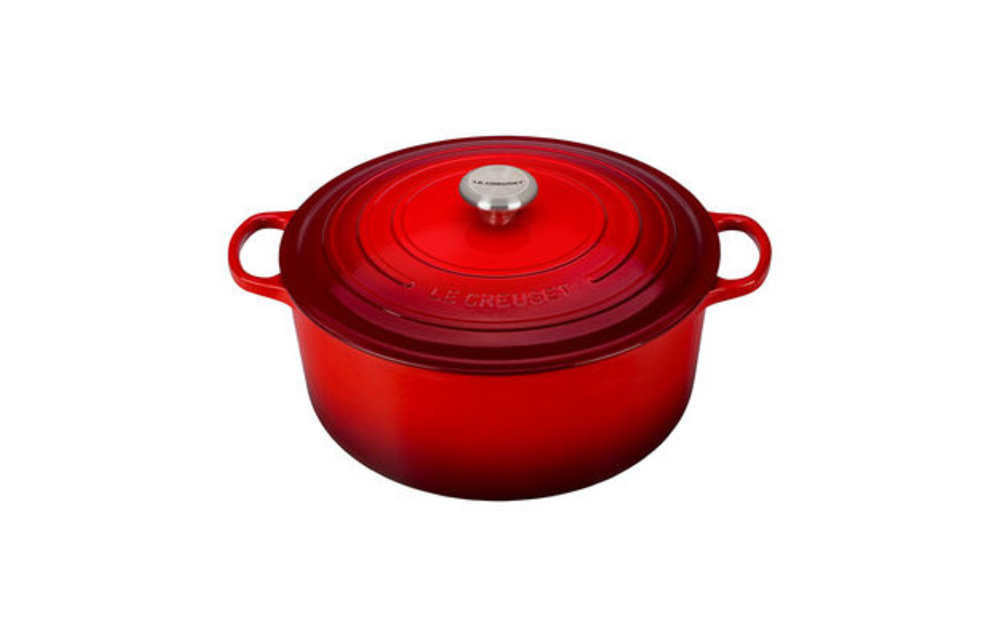 Signature Round Dutch Oven 5.5QT - Cerise - Cottonwood Kitchen + Home