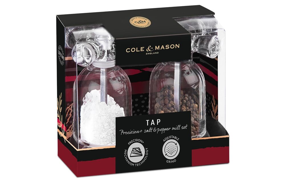 S & P Set Tap Acrylic