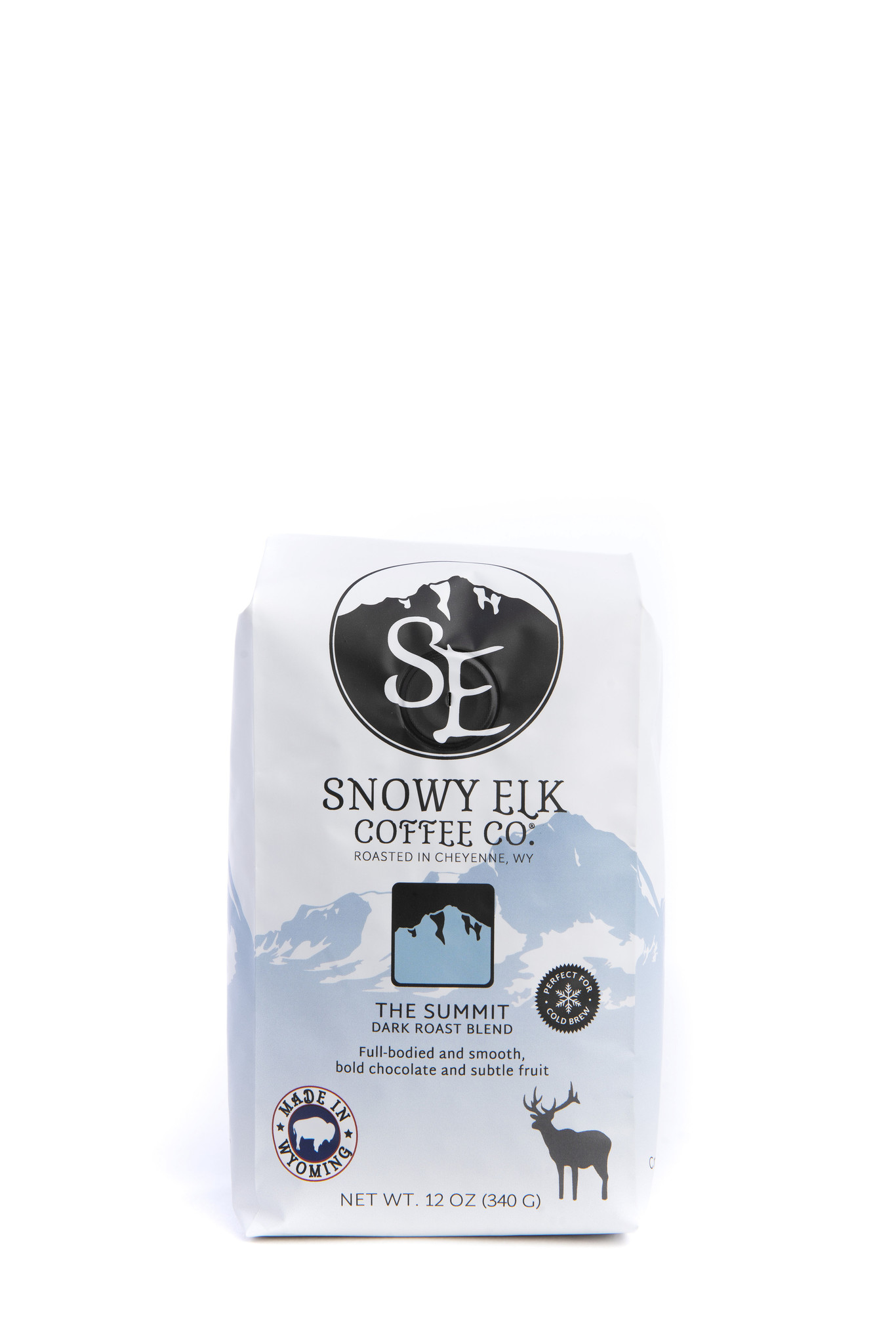 The Summit Snowy Elk Coffee 12oz
