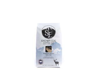 Morning Bugle Snowy Elk Coffee 12oz