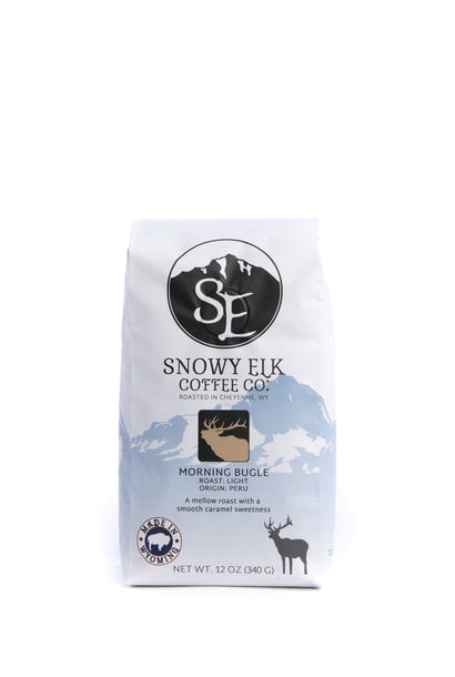 Morning Bugle Snowy Elk Coffee 12oz
