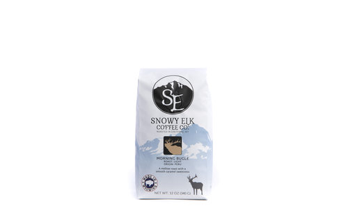 Morning Bugle Snowy Elk Coffee 12oz