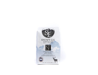 Leave No Trace Snowy Elk Coffee 12oz