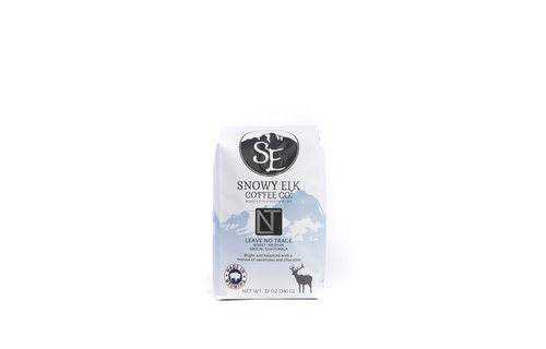 Leave No Trace Snowy Elk Coffee 12oz
