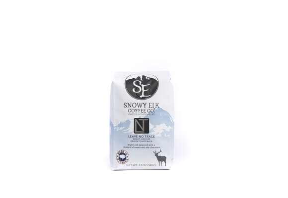 Leave No Trace Snowy Elk Coffee 12oz