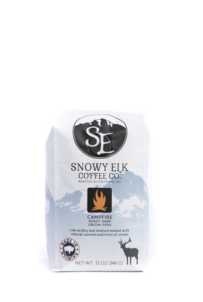 Campfire Snowy Elk Coffee 12oz