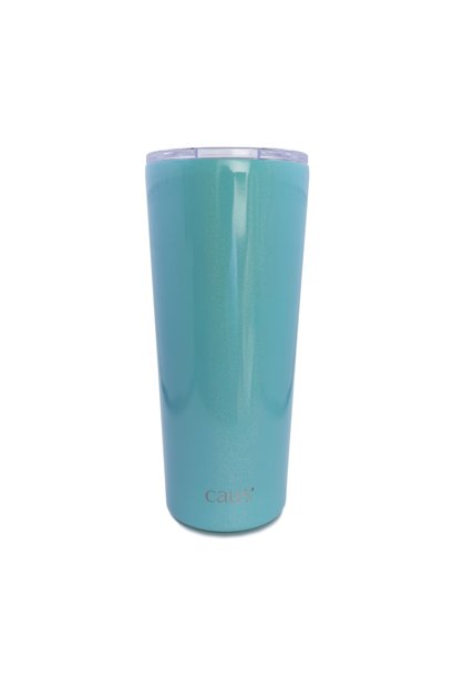 Stainless Large Tumbler Turn Up The Teal