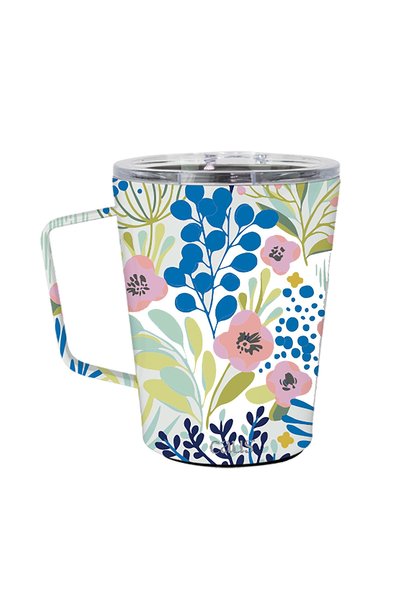 Stainless Tumbler w/ Handle Hope In Bloom