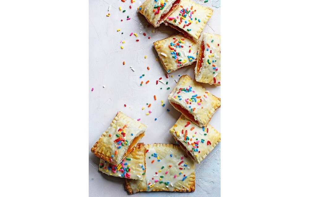 03/18/22 Homemade Poptart Kid's Class, St. Patty's Edition