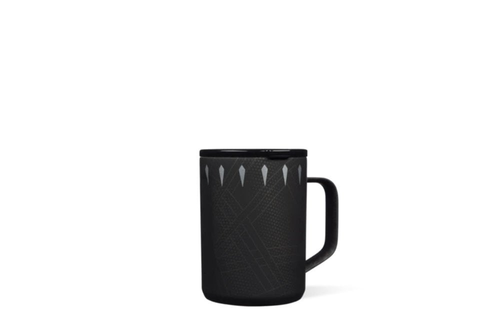 Black Panther Stainless Steel Canteen by Corkcicle