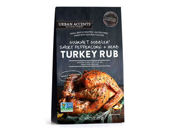 Gourmet Gobbler Turkey Rub Peppercorn + Herb