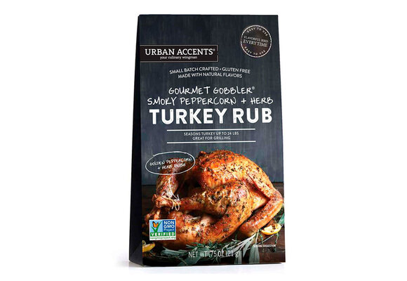 Gourmet Gobbler Turkey Rub Peppercorn + Herb