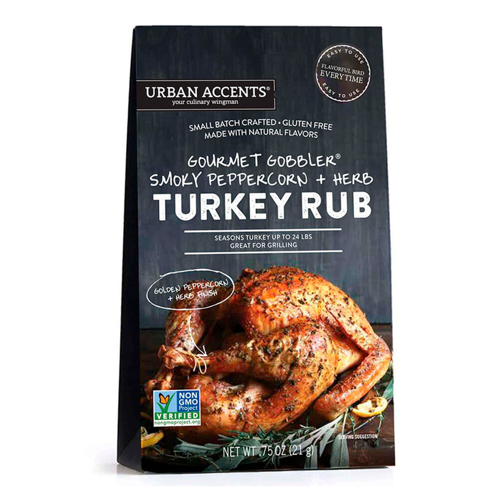 Gourmet Gobbler Turkey Rub Peppercorn + Herb