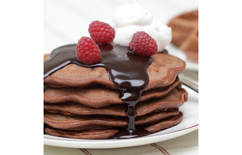 Pancake + Waffle Mix Double Chocolate