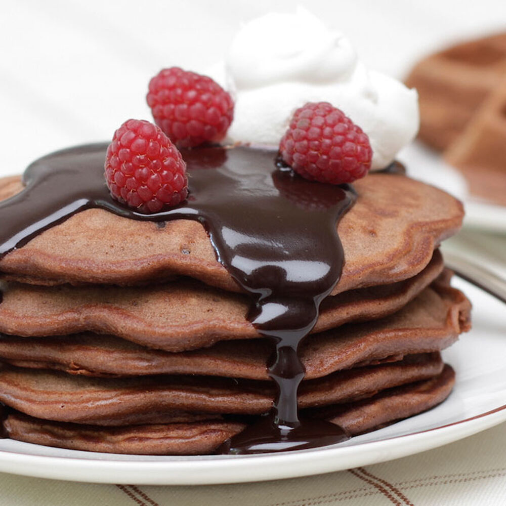 Pancake + Waffle Mix Double Chocolate