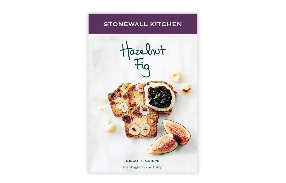 Biscotti Crisps Hazelnut Fig