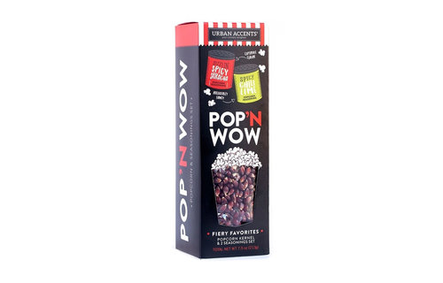 Pop'N Wow Gift Set Fiery Favorites