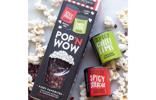Pop'N Wow Gift Set Fiery Favorites