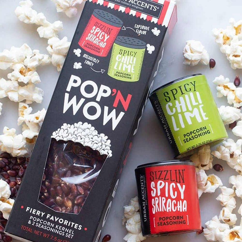 Pop'N Wow Gift Set Fiery Favorites