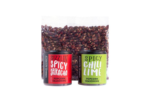 Pop'N Wow Gift Set Fiery Favorites
